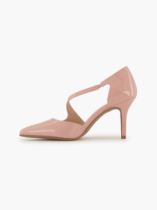 Catwalk Spangenpumps Rosa 78541 2