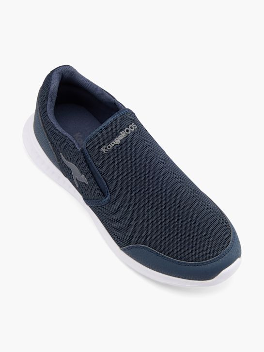 KangaROOS Slip On Sneaker Blau 78535 2