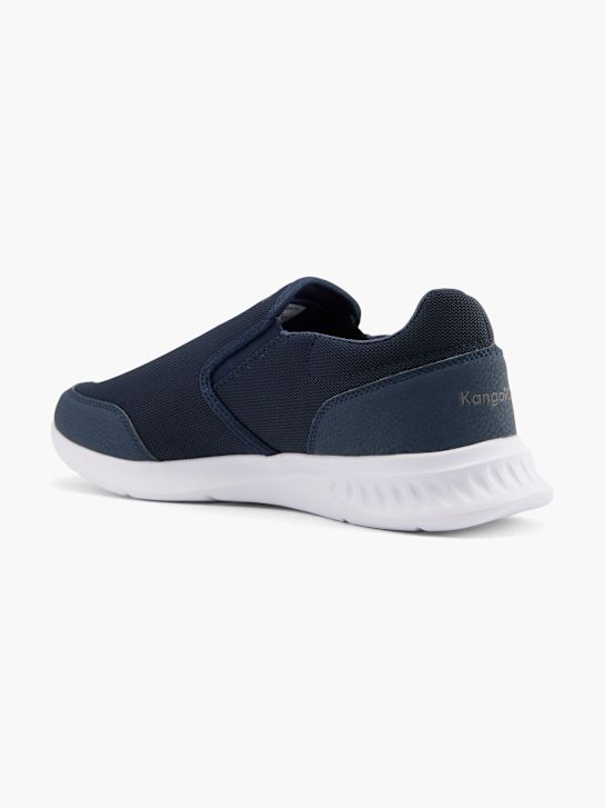 KangaROOS Slip On Sneaker Blau 78535 3