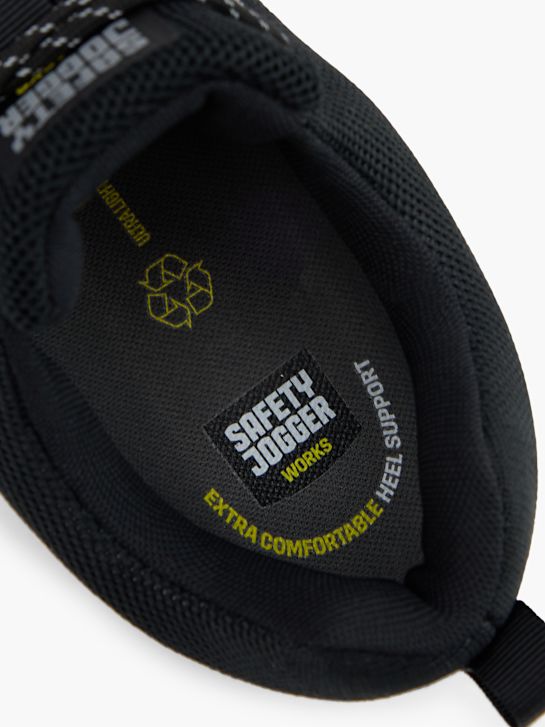 Safety Jogger Zaščitni škorenj Črna 78573 5