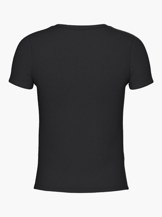PIECES Tee-shirt Noir 78571 2