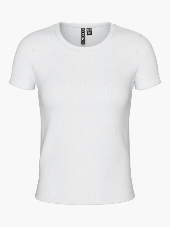 PIECES Tee-shirt Blanc 78572 1