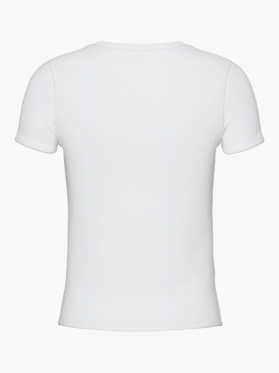 PIECES Tee-shirt Blanc 78572 2