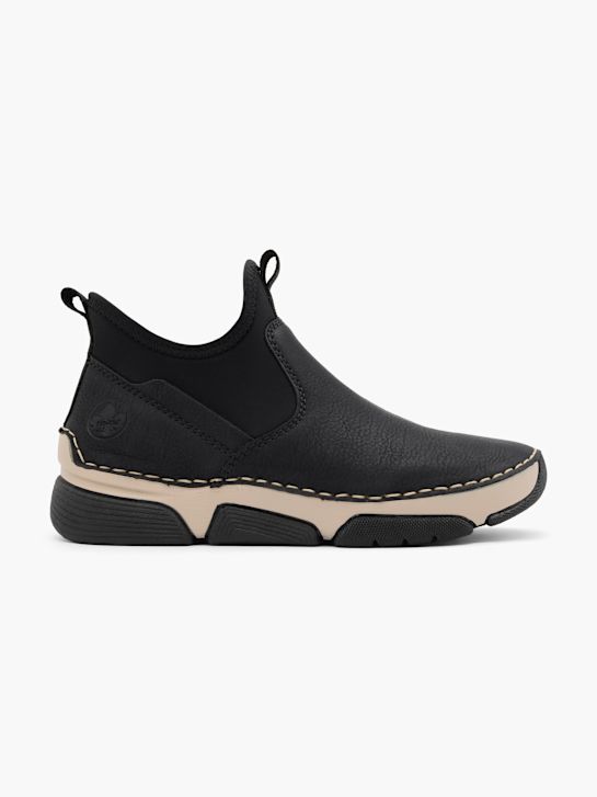 Rieker Buty wsuwane Czarny 78592 1