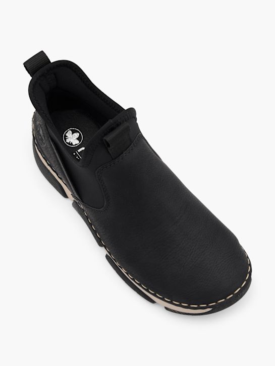 Rieker Slip-on superge Crna 78592 2