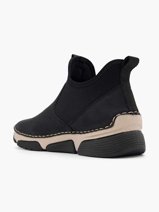 Rieker Slip on fekete 78592 3