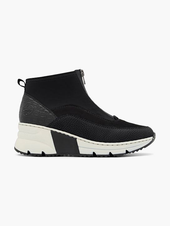 Rieker Halbschuh Schwarz 78593 1