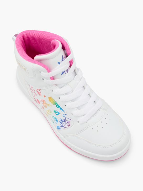 Rainbow High Pantofi mid cut Alb 78600 2