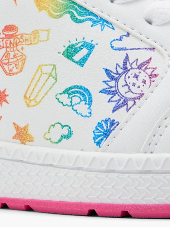 Rainbow High Sapatilha tipo bota Branco 78600 5