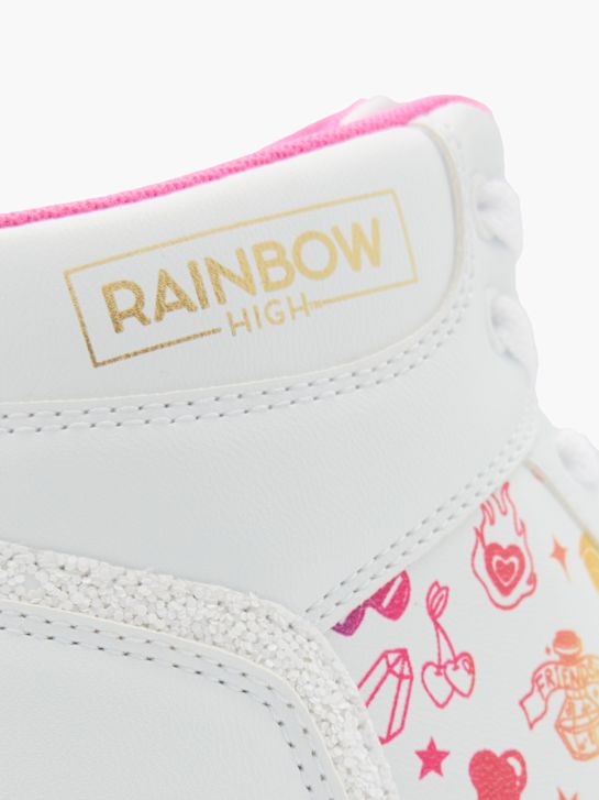 Rainbow High Hoher Sneaker Weiß 78600 6