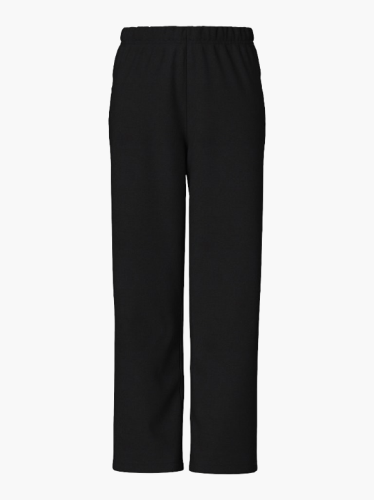 PIECES Stoffhose Schwarz 78607 1