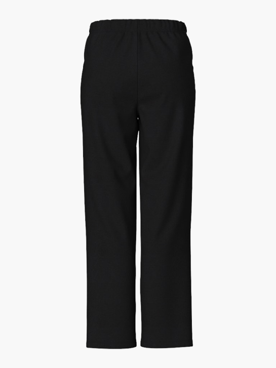PIECES Stoffhose Schwarz 78607 2