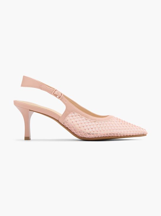 Catwalk Décolleté con cinturino Rosa 78601 1