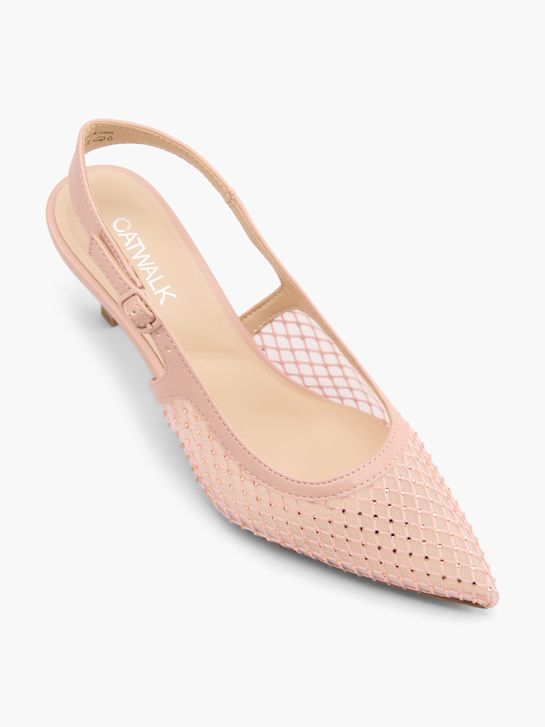Catwalk Décolleté con cinturino Rosa 78601 2