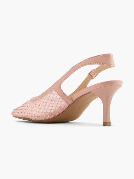 Catwalk Décolleté con cinturino Rosa 78601 3