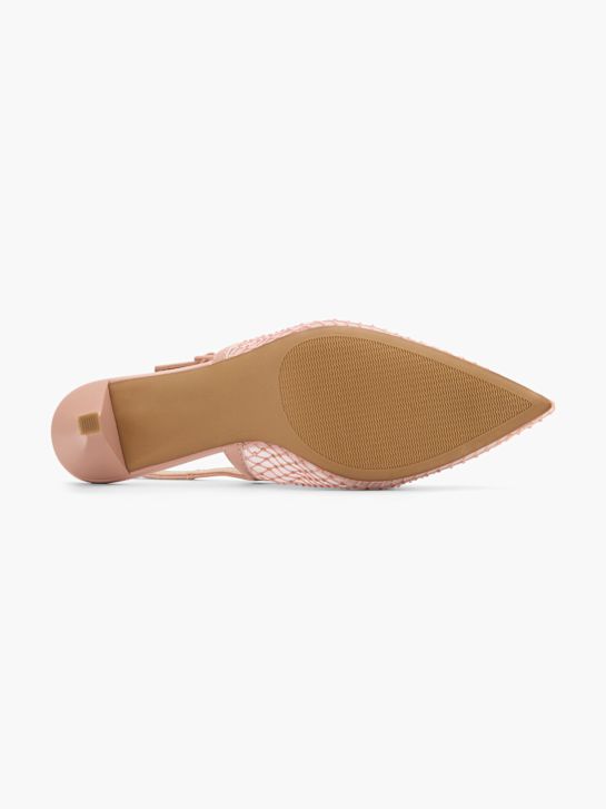 Catwalk Décolleté con cinturino Rosa 78601 4