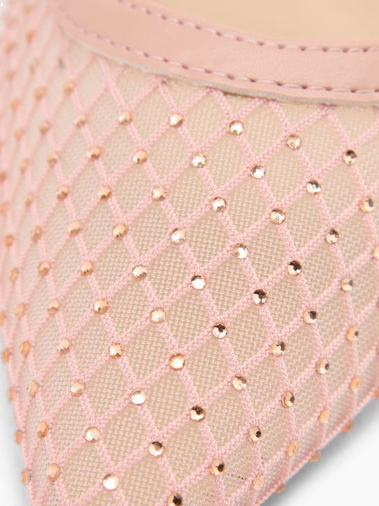 Catwalk Décolleté con cinturino Rosa 78601 5