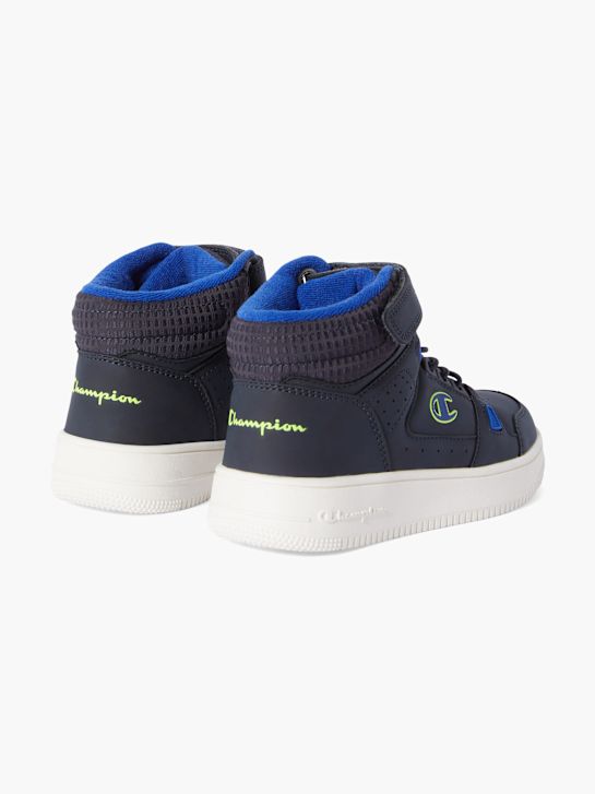 Champion Hoher Sneaker Blau 78623 3