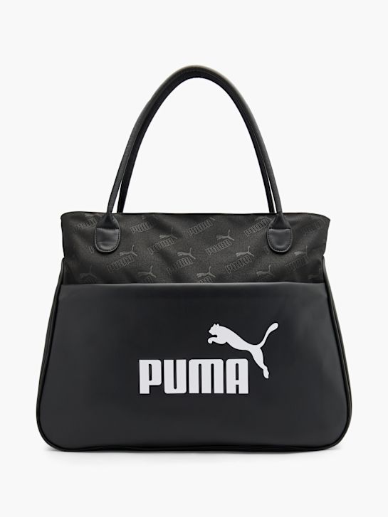 PUMA Чанта тип шопър Черен 78630 1
