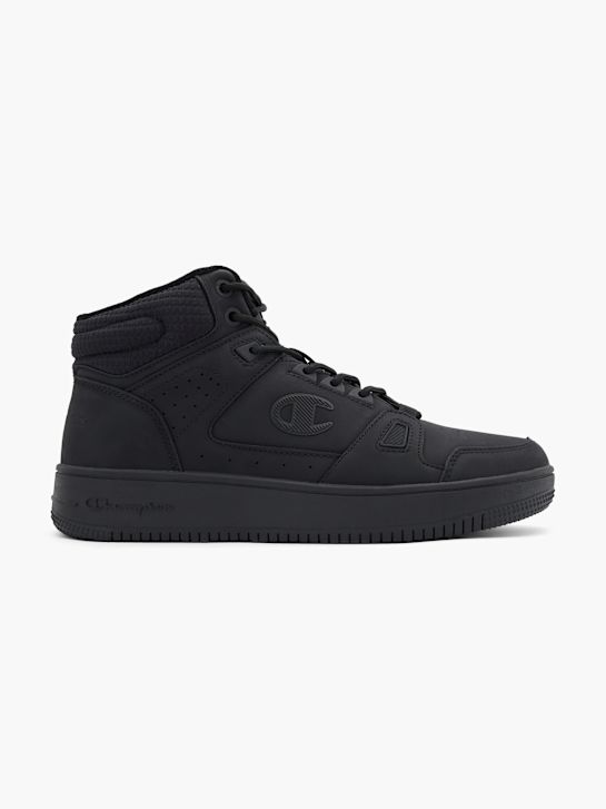 Champion Hoher Sneaker Schwarz 78658 1