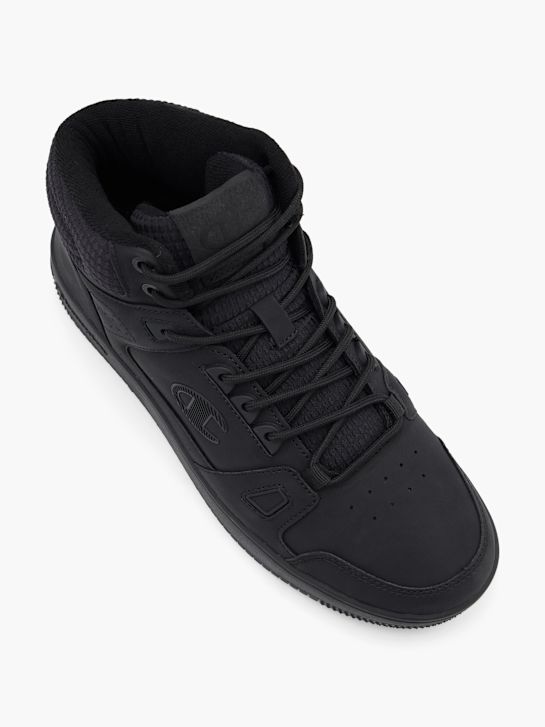 Champion Hoher Sneaker Schwarz 78658 2