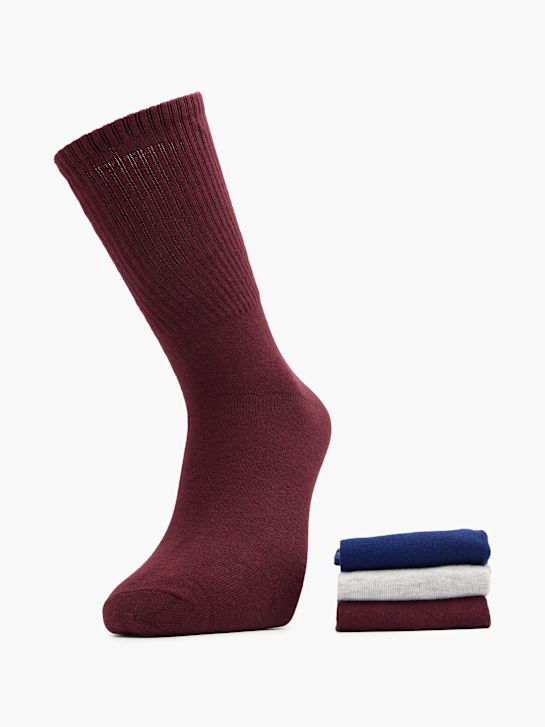 JACK & JONES Socken Bordeaux 78691 1