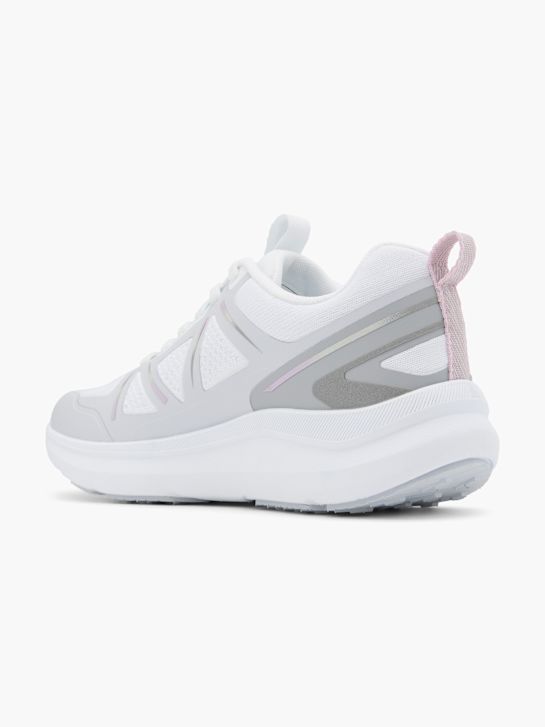 Bench Sneaker Hvid 78701 6
