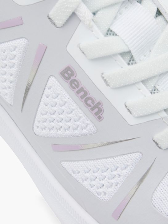 Bench Sneaker Hvid 78701 4