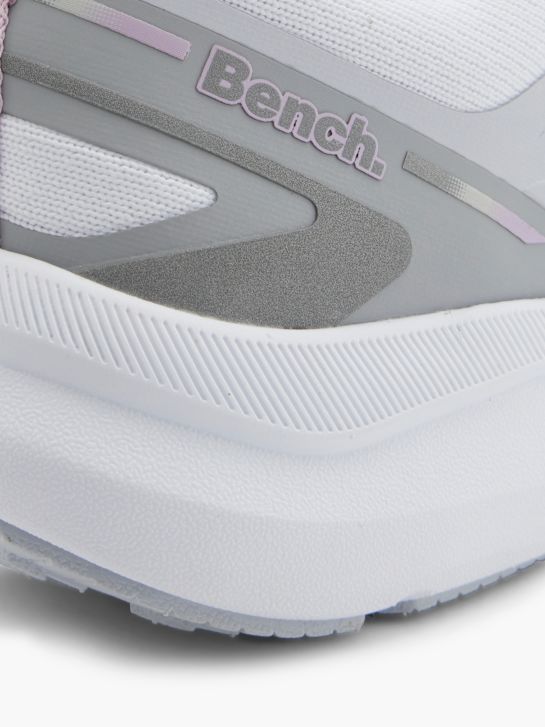 Bench Sneaker Hvid 78701 5