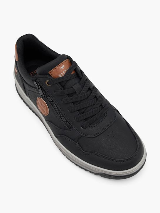 Mustang Baskets Noir 78713 2