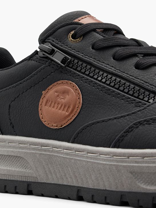Mustang Sneakersy Czarny 78713 5