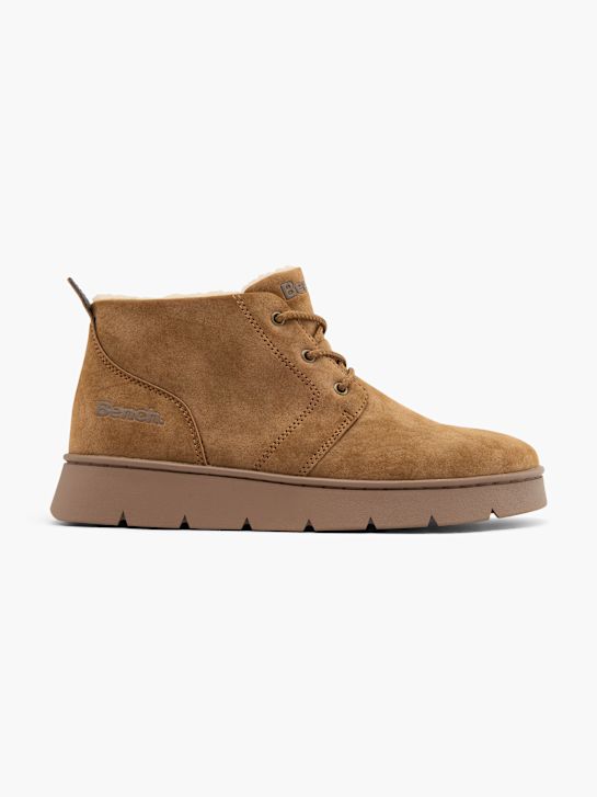 Bench Bota com cordões Castanho 78709 1