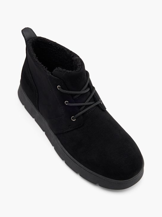 Bench Bota con cordones Negro 78711 2