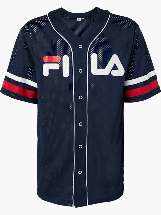 FILA Chemise Bleu foncé 78720 1