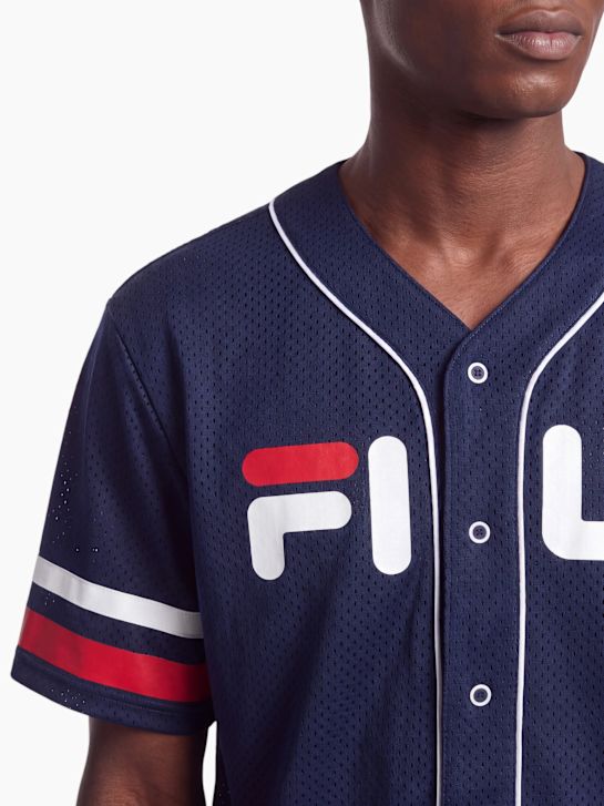 FILA Chemise Bleu foncé 78720 4
