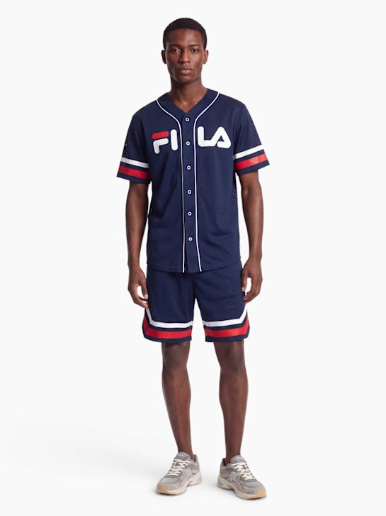 FILA Chemise Bleu foncé 78720 5