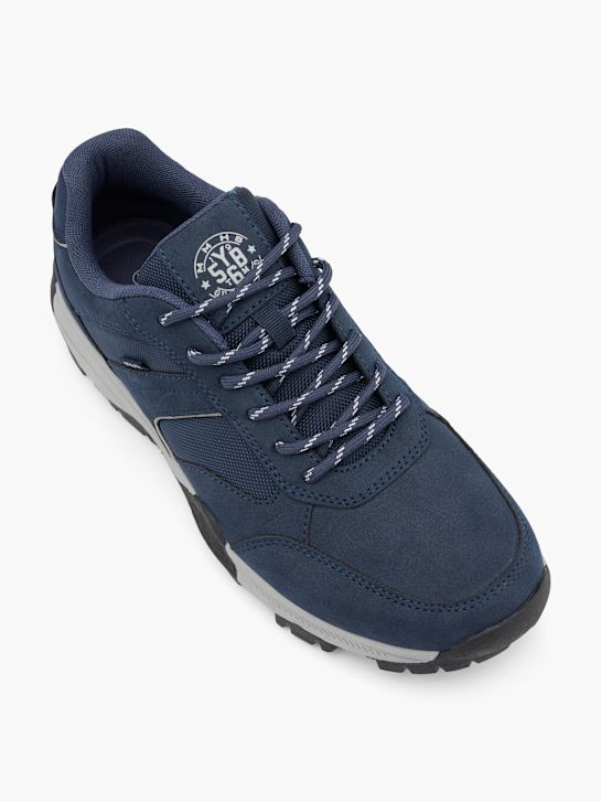 Memphis One Scarpa bassa Blu 78743 2