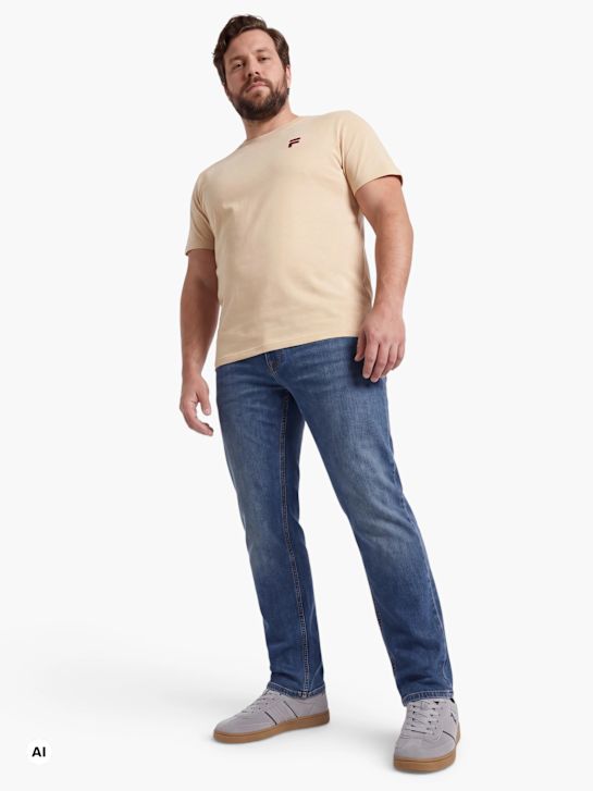 FILA Tee-shirt beige 78721 5