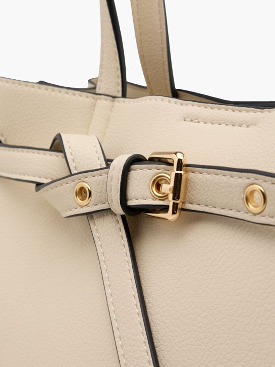 Catwalk Handtasche Creme 78733 6