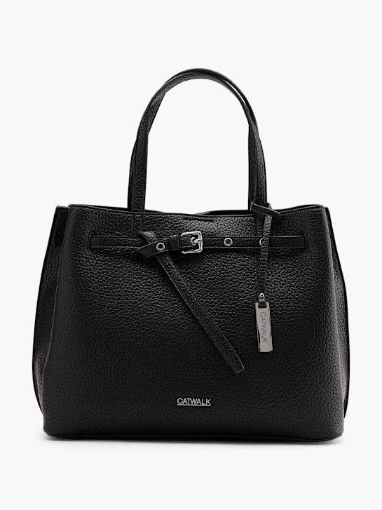 Catwalk Handtasche Schwarz 78735 1