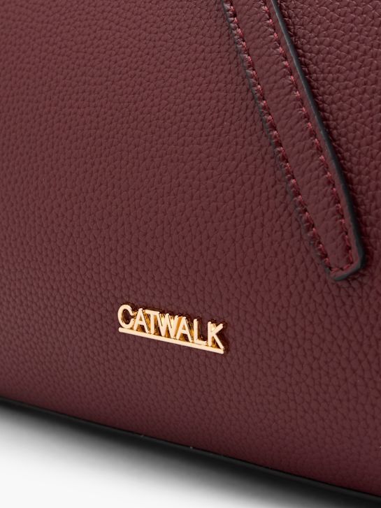 Catwalk Mala de mão Cor de vinho 78734 5