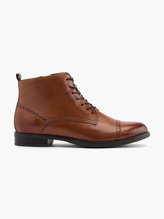 5th Avenue Bota con cordones Marrón 78869 1
