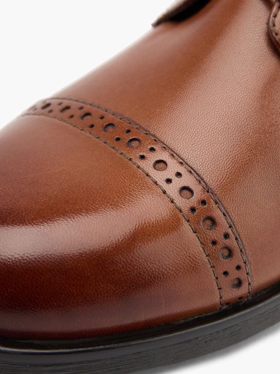 5th Avenue Schnürstiefelette Braun 78869 5
