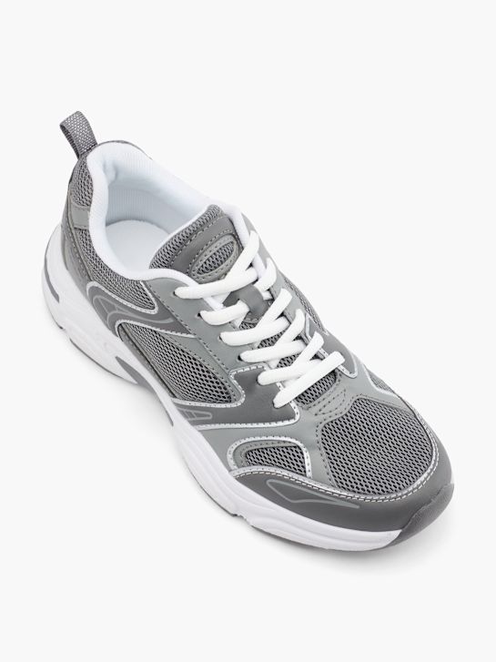 Graceland Chunky sneaker Gris 78756 2