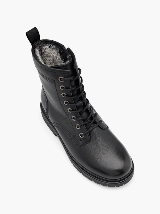 5th Avenue Bota com cordões Preto 78771 2