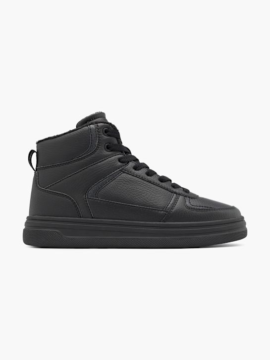Graceland Hoher Sneaker Schwarz 78767 1