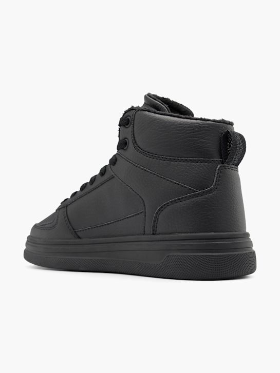 Graceland Sneakersy za kostkę Czarny 78767 3