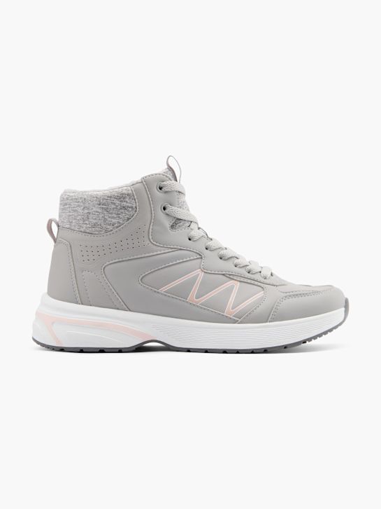 Graceland Magas szárú sneaker szürke 78768 1
