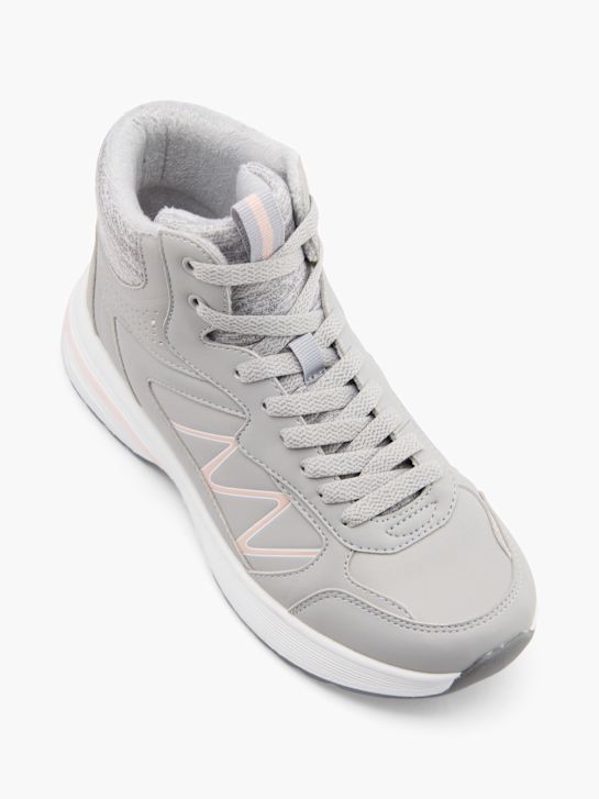 Graceland Mid cut sneaker Grå 78768 2
