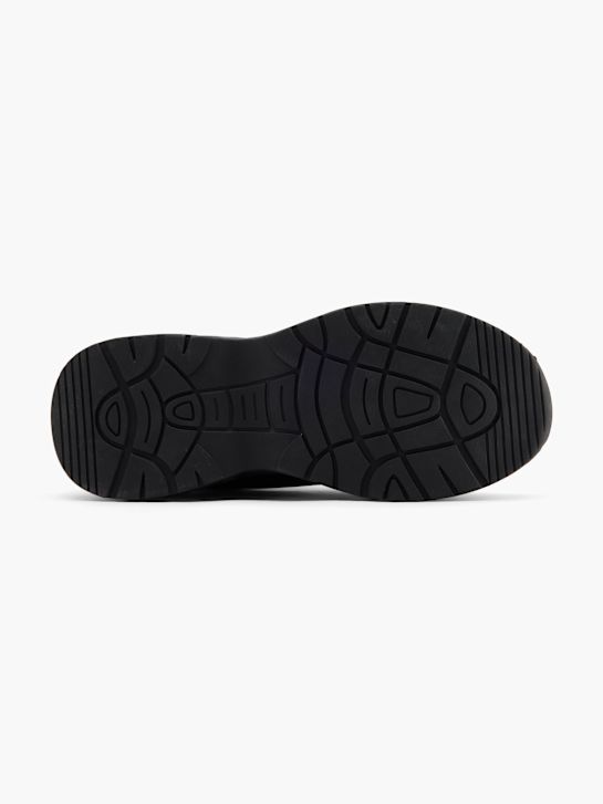 Graceland Sneakersy za kostkę Czarny 78769 4